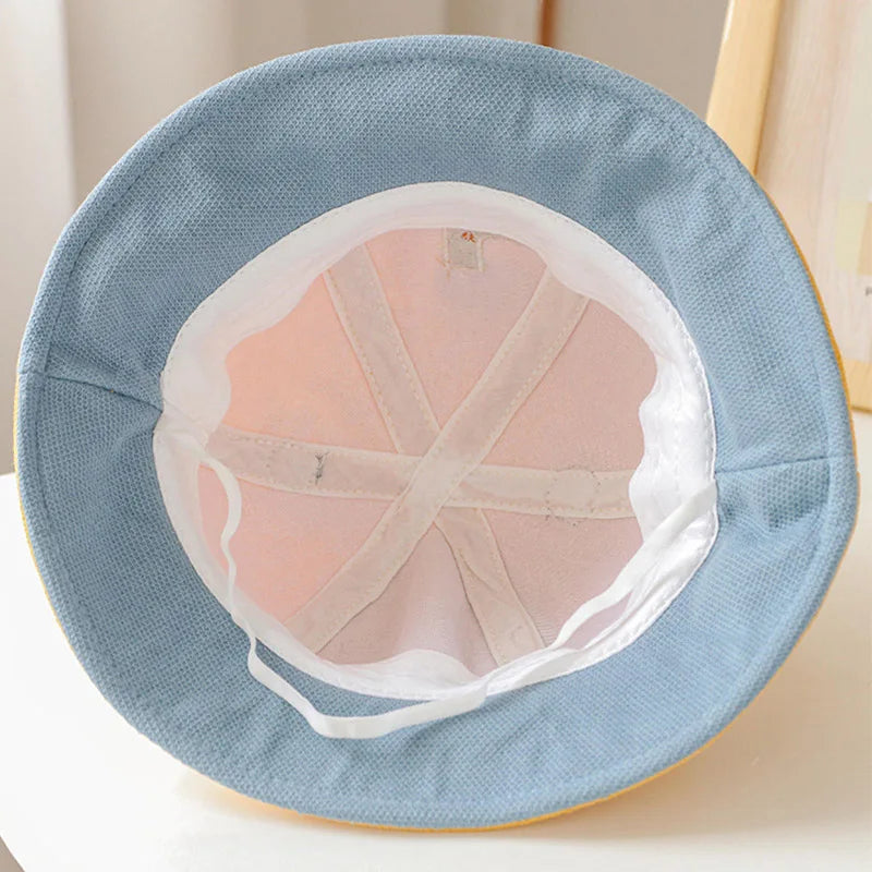 Giraffe Cotton Bucket Hat – Baby Boys & Girls Bianca Australia
