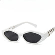 Retro Rectangle Sunglasses Workoutry