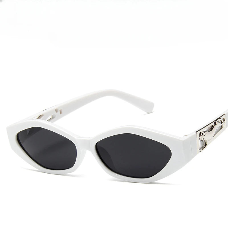 Retro Rectangle Sunglasses Workoutry