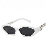 Retro Rectangle Sunglasses Workoutry