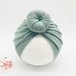 Baby Girl Knot Beanie – Winter Matching Set Bianca Australia