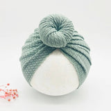 Baby Girl Knot Beanie – Winter Matching Set Bianca Australia
