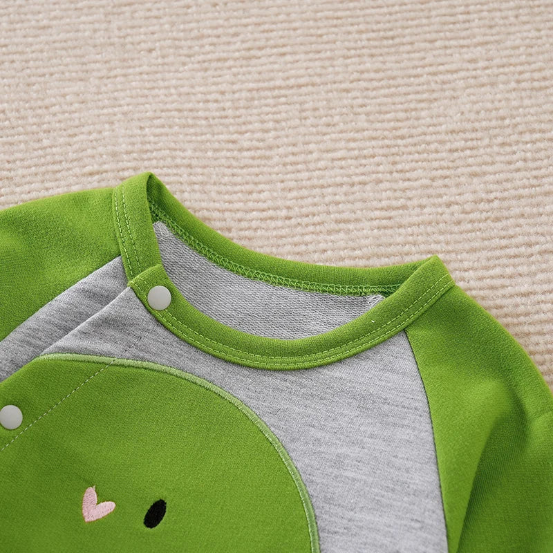 3D Dinosaur Baby Romper – Cute & Comfy Style Bianca Australia