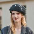 Plaid Wool Beret – French Winter Style Workoutry
