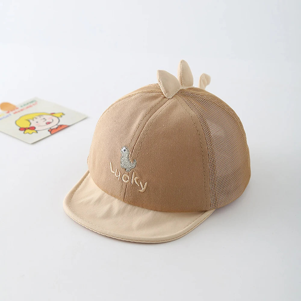 Cute Dinosaur Mesh Cap – Baby Boys & Girls Bianca Australia