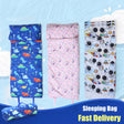 SnuggleNap™- Kids Cotton Sleeping Bag Bianca Australia