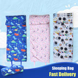 SnuggleNap™- Kids Cotton Sleeping Bag Bianca Australia