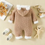 Plush Baby Hoodie – Cute Ears & Cosy Fit Bianca Australia