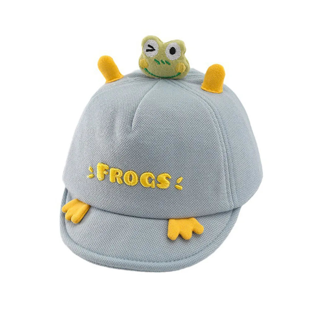 3D Frog Baby Cap – Soft Brim & Cute Style Bianca Australia