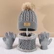 Cosy Kids’ Beanie, Scarf & Gloves Set Bianca Australia