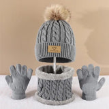 Cosy Kids’ Beanie, Scarf & Gloves Set Bianca Australia