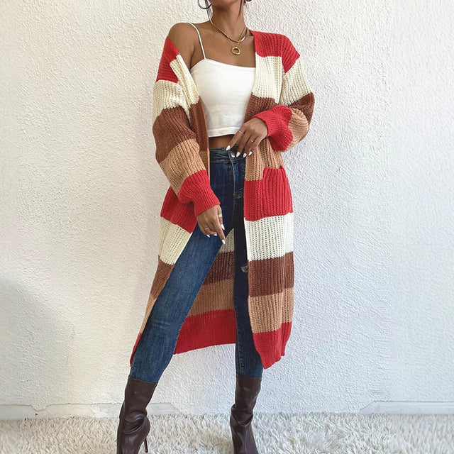 Noa | Patchwork Streetwear Sweater Bianca Australia