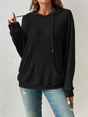 Sienna Striped Knit Hoodie