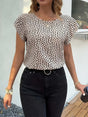 Spotted Butterfly Sleeve T-Shirt