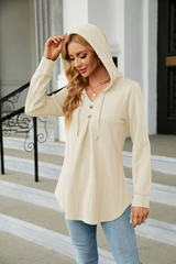 Stella V-Neck Hoodie 4