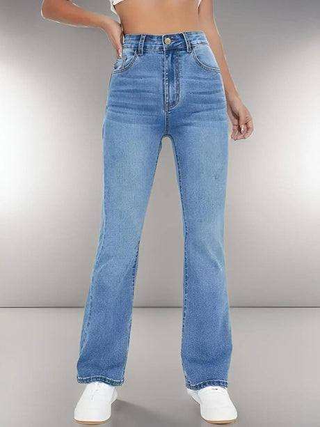 Ulrika High-Waist Sculpting Jeans 1