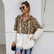 Uma Half-Zip Leopard Hoodie 4