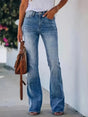 Ursula Thermal High-Waist Denim 1