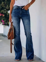 Ursula Thermal High-Waist Denim 3