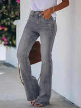 Ursula Thermal High-Waist Denim 4