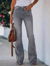 Ursula Thermal High-Waist Denim 5