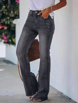 Ursula Thermal High-Waist Denim 6