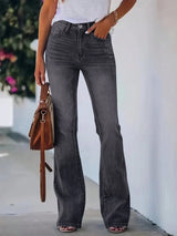 Ursula Thermal High-Waist Denim 7