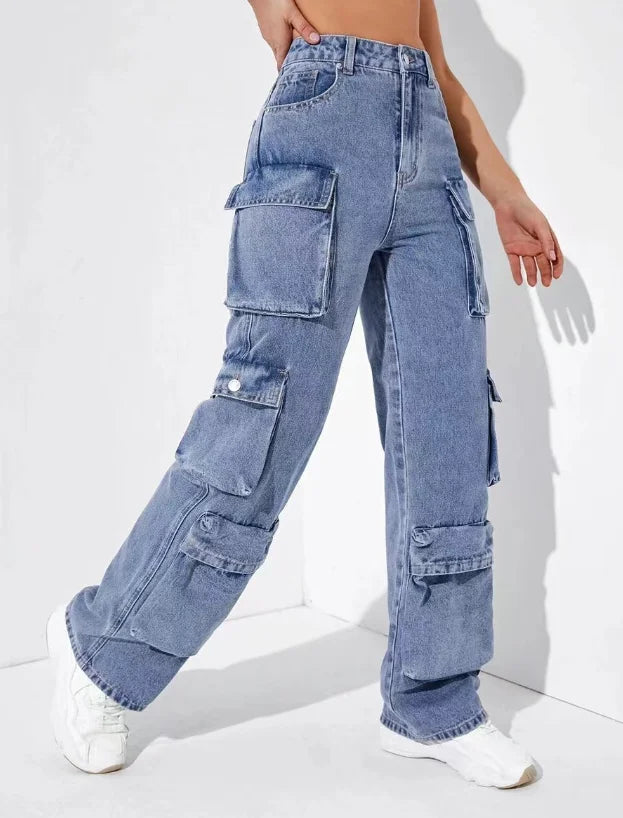 Vera Utility Work Pants