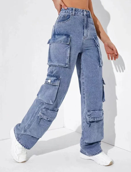 Vera Utility Work Pants