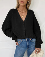 Vivienne Lantern Sleeve Cardigan 3