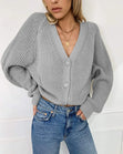 Vivienne Lantern Sleeve Cardigan 4