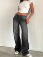 Wren High-Waisted Baggy Jeans