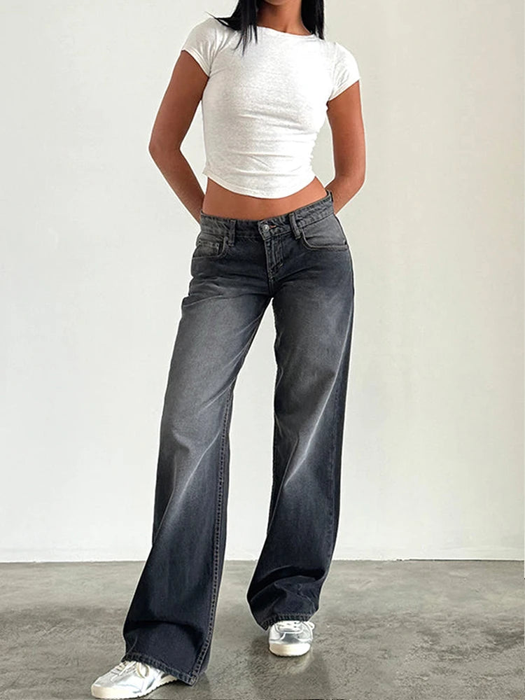 Wren High-Waisted Baggy Jeans 2