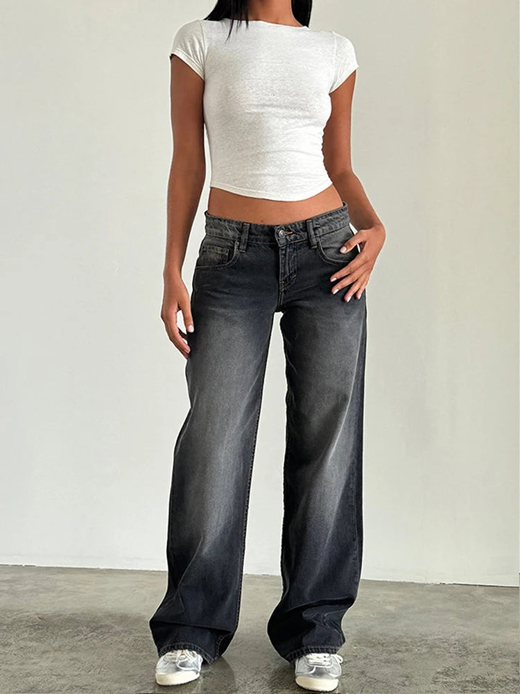 Wren High-Waisted Baggy Jeans 3