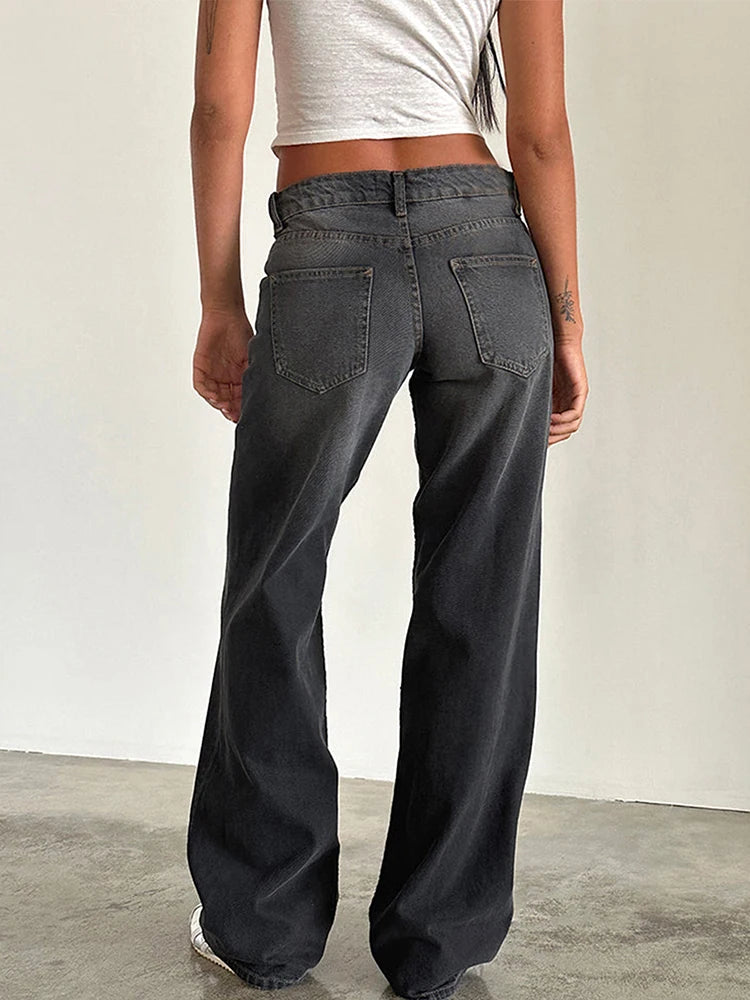Wren High-Waisted Baggy Jeans 4