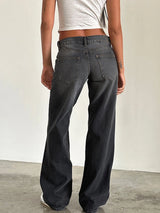 Wren High-Waisted Baggy Jeans 4