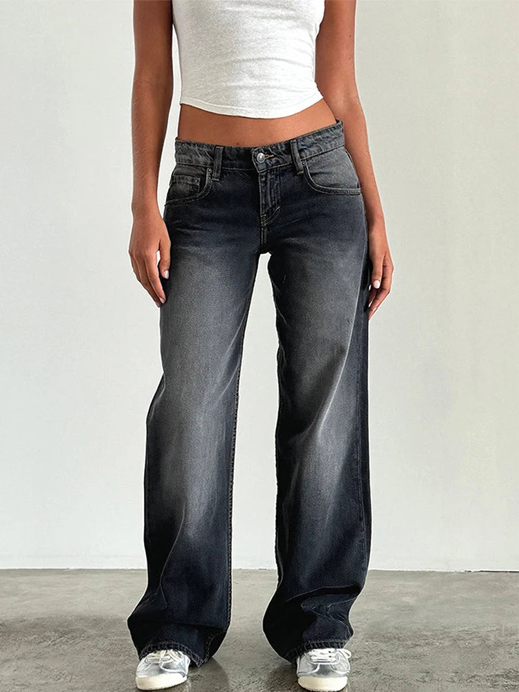 Wren High-Waisted Baggy Jeans 5