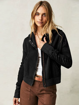 Zoe Slim-Fit Zip Hoodie 2