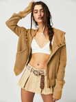 Zoe Slim-Fit Zip Hoodie 3