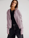 Zoe Slim-Fit Zip Hoodie 5