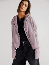 Zoe Slim-Fit Zip Hoodie 5