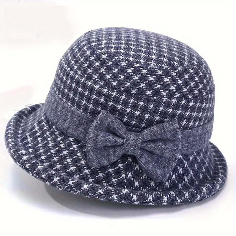 Wool Cloche Hat – Warm Roll-Up Winter Style Workoutry