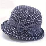 Wool Cloche Hat – Warm Roll-Up Winter Style Workoutry