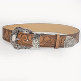 Wide PU Leather Belt – Punk Cowgirl Style Workoutry