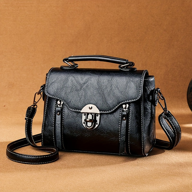Mini PU Leather Crossbody Bag Workoutry