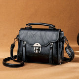 Mini PU Leather Crossbody Bag Workoutry