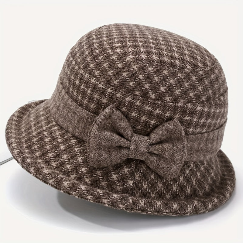 Wool Cloche Hat – Warm Roll-Up Winter Style Workoutry