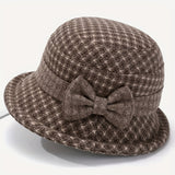 Wool Cloche Hat – Warm Roll-Up Winter Style Workoutry
