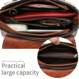 Mini PU Leather Crossbody Bag Workoutry