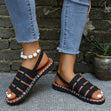 Woven Flat Sandals Bianca Australia